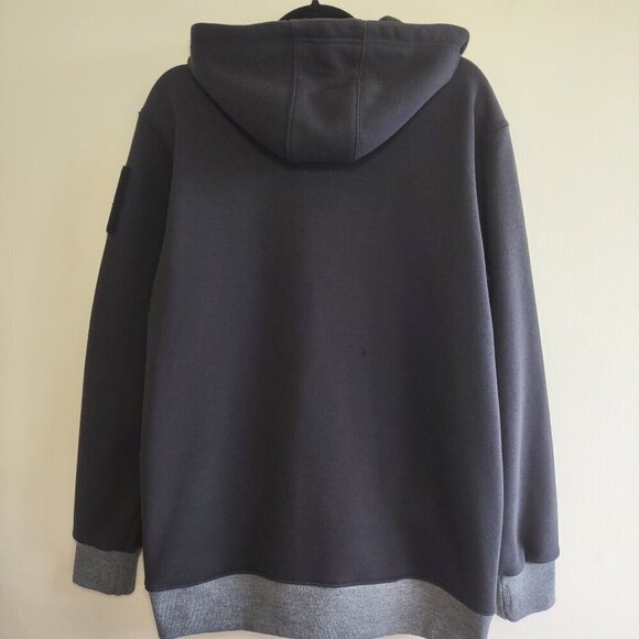 Endless Ammo Hoodie Jacket Full Zip Men's Large Utility Grunge Streetwear EUC - Picture 8 of 13